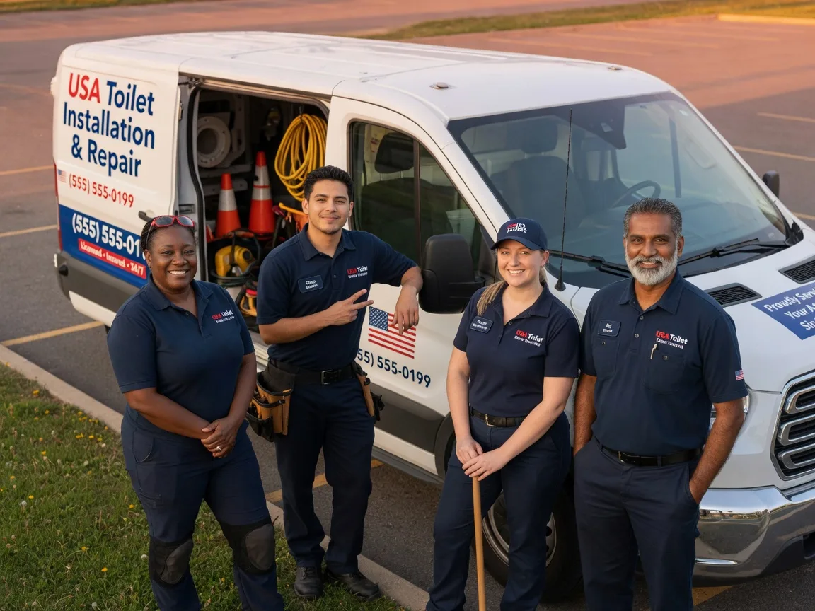 Toilet Installation company in Flensburg, MN