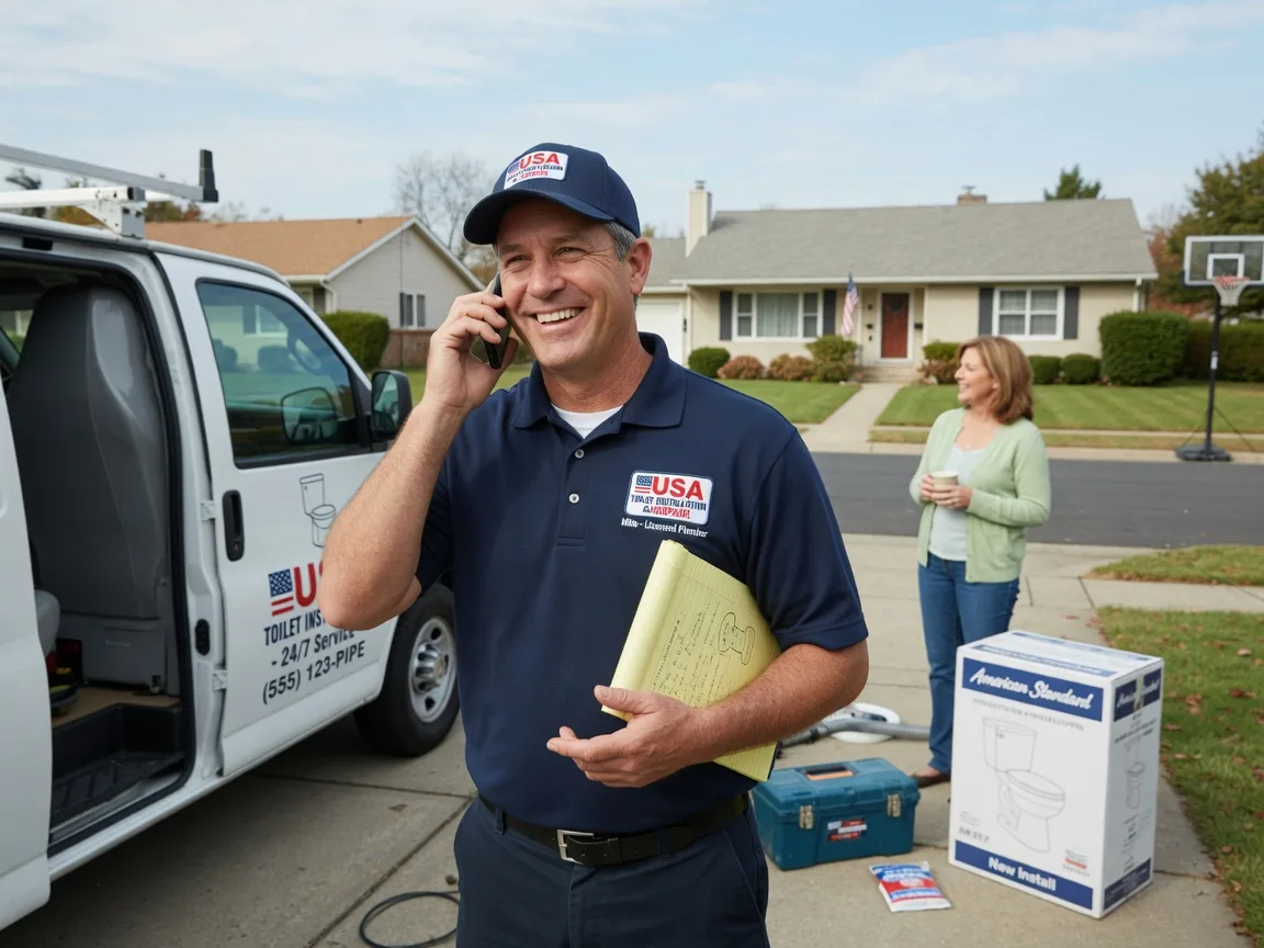 Toilet Installation Flensburg, MN FAQs
